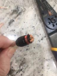 Sewell Deadbolt 30 Degree Angled Spade Plugs, 6 Pairs customer photo 2