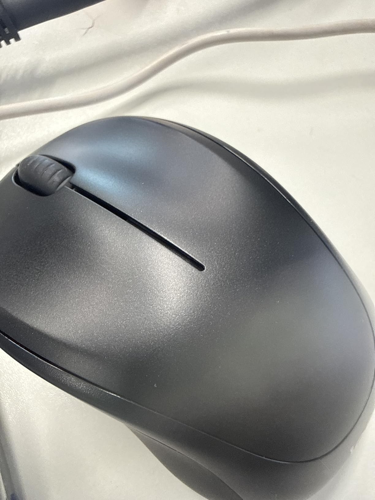 Logitech M317 Wireless Mouse, 2.4 GHz with USB Receiver, 1000 DPI Optical Tracking, 12 Month Battery, Compatible with PC, Mac, Laptop, Chromebook - Blue customer photo 1