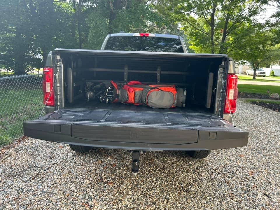 RealTruck AMP Research BedXTender HD Max | 74813-01A | Fits 2004 - 2023 Ford F-150 (Excludes 2004 Heritage); 2007 - 2021 Toyota Tundra; 2006 - 2008 Lincoln Mark LT customer photo 2