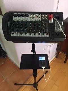 Yamaha STAGEPAS 400I Portable PA System customer photo 2