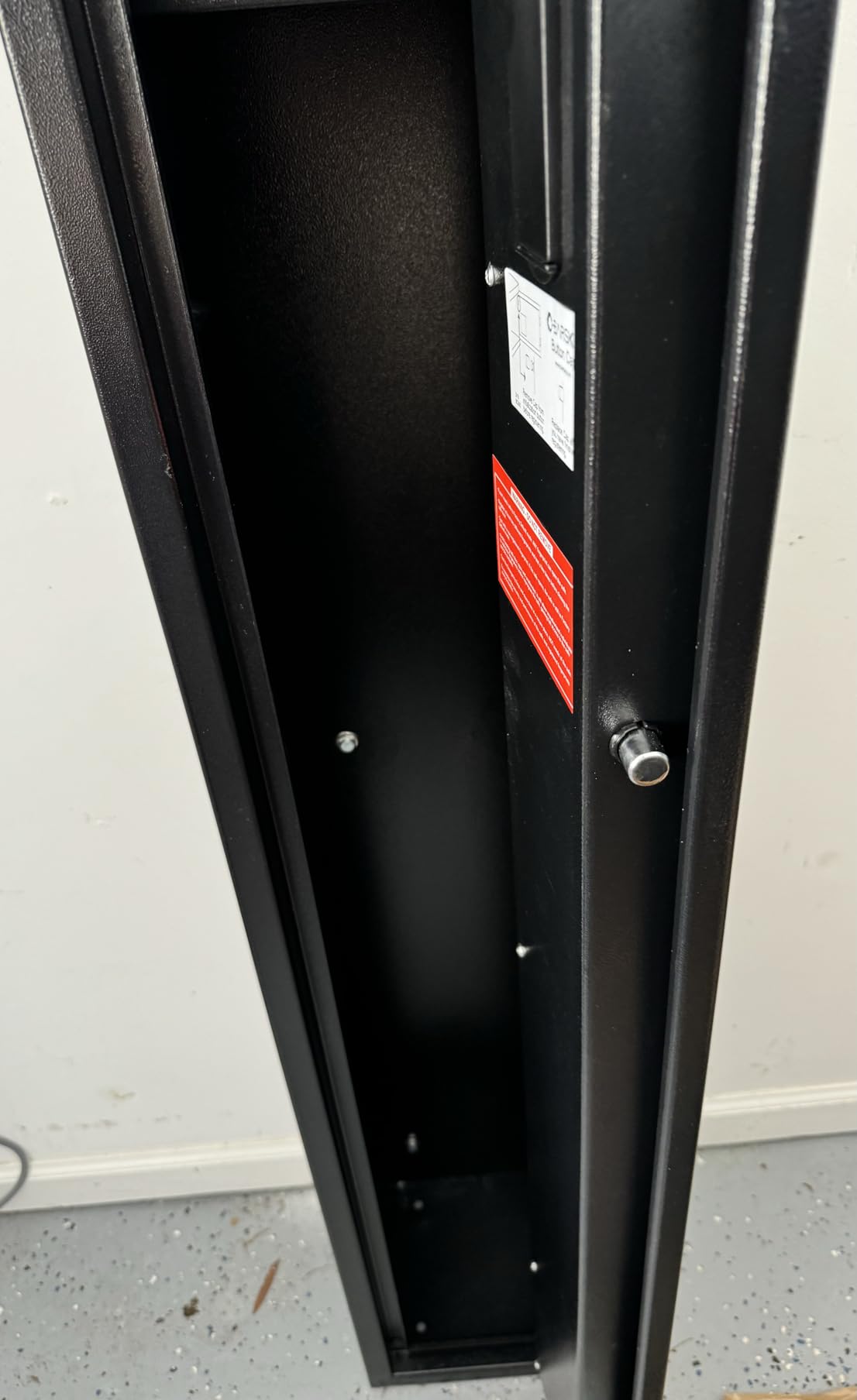 Barska Biometric Rifle Gun Safe - Quick Access Fingerprint Long Gun Safe for Home, DOJ Approved, Silent Mode, Removable Shelf, Backup Keys & Battery customer photo 2