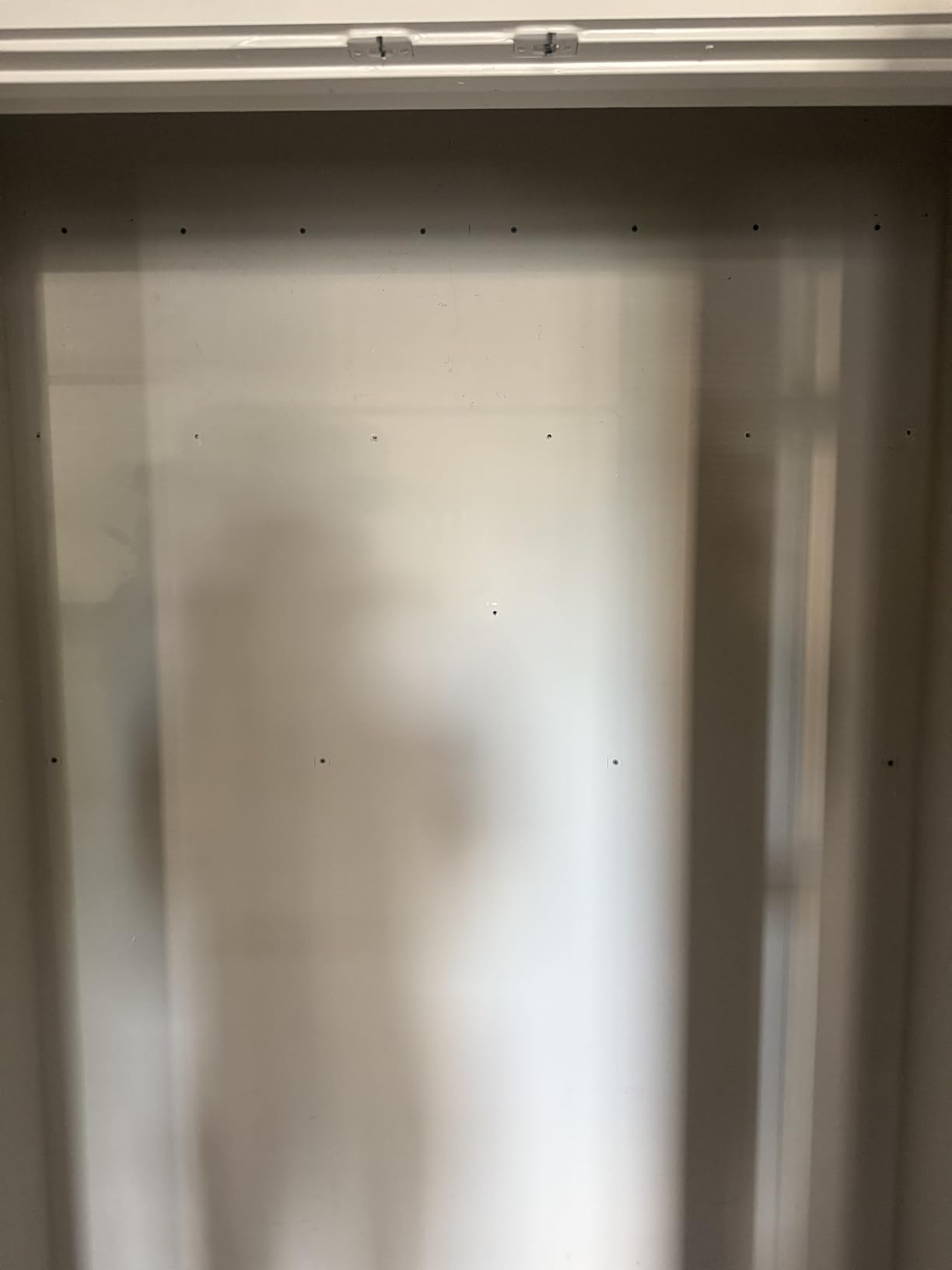 ClosetMaid ShelfTrack Wire Closet Organizer System, Adjustable from 4 to 6 Ft., With Shelves, White customer photo 2