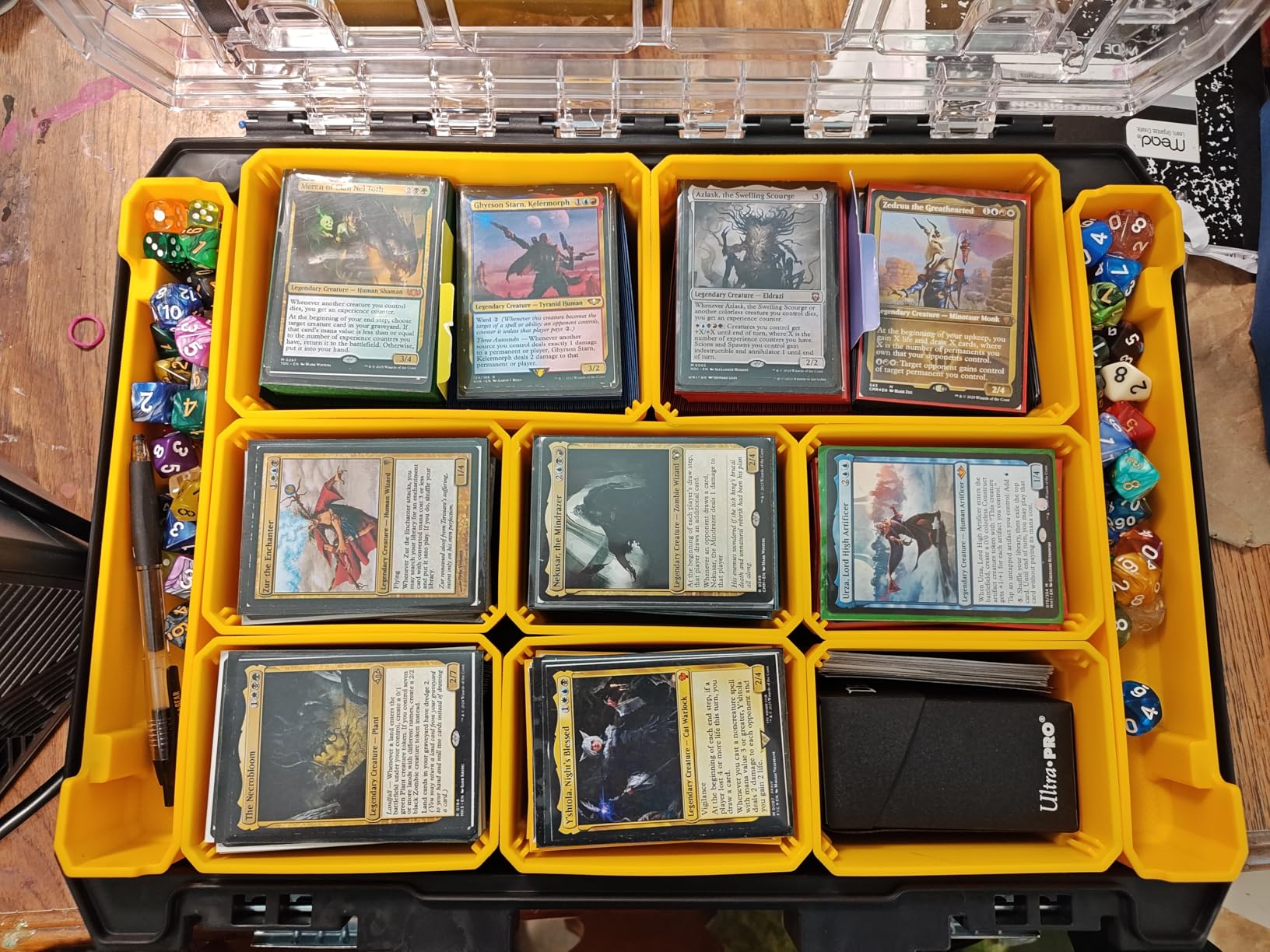 DEWALT TSTAK Tool Organizer, Small Parts and Screw Organizer Tool Box with Removable Compartments, (DWST17805) customer photo 1