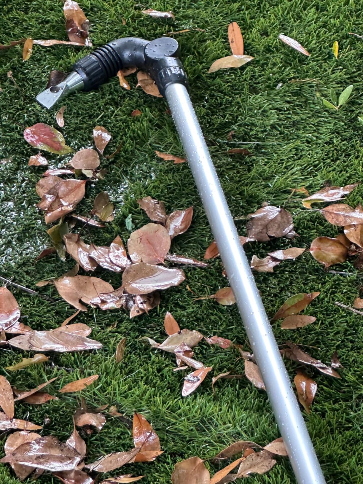 Orbit 58543 Telescoping Gutter Cleaning Wand, Silver customer photo 1