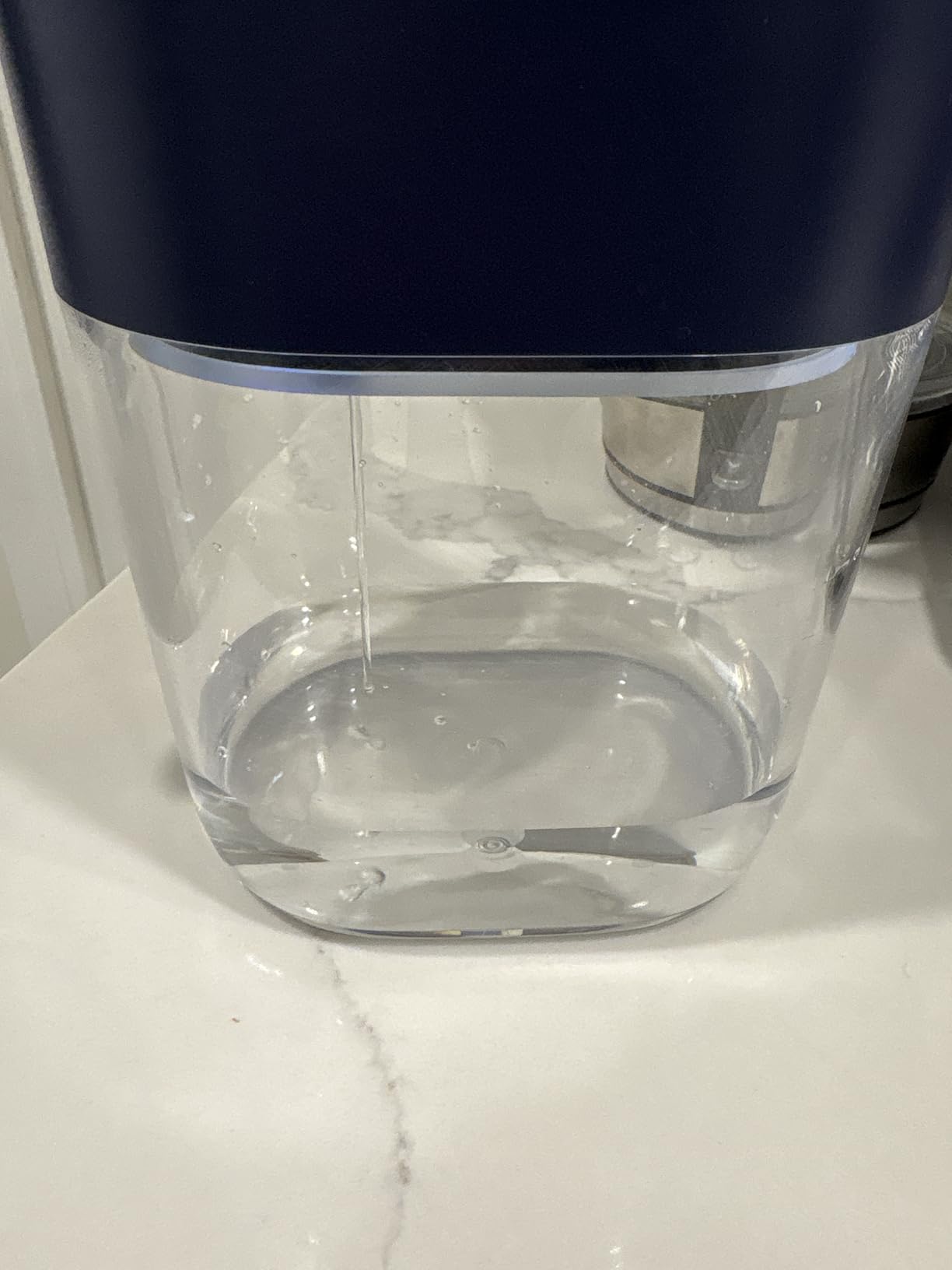 LARQ PureVis 3-in-1 Water Pitcher - Purifier, Filter & Tracking, 8-Cup Water Purifier Pitcher with Advanced Filter for Clean & Crisp Water - Removes Chlorine, PFAS, Lead & More - Monaco Blue customer photo 2