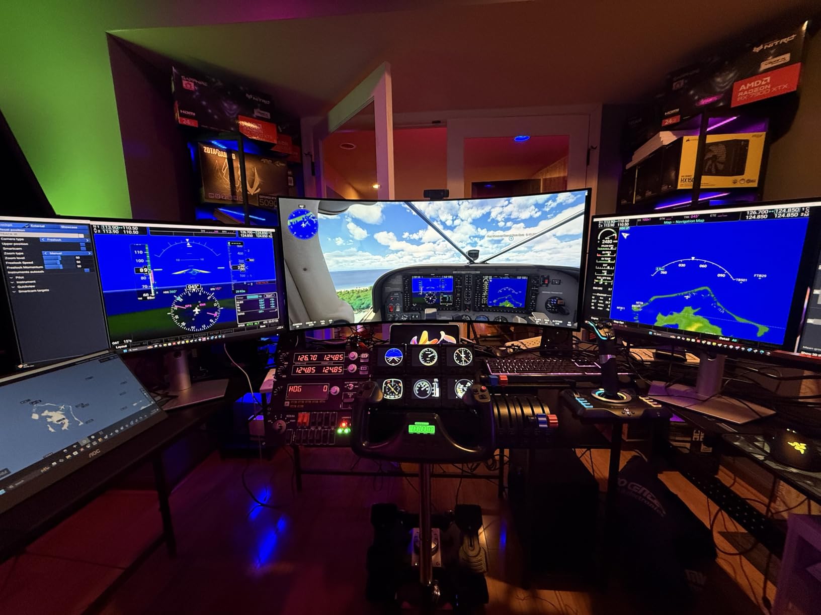 Wheel Stand Pro S Flight Stand Compatible With G Saitek Pro Flight Yoke Support; Deluxe V2; Wheel Stand Only Flight System Not included. Not Compatible w/Honeycomb customer photo 2