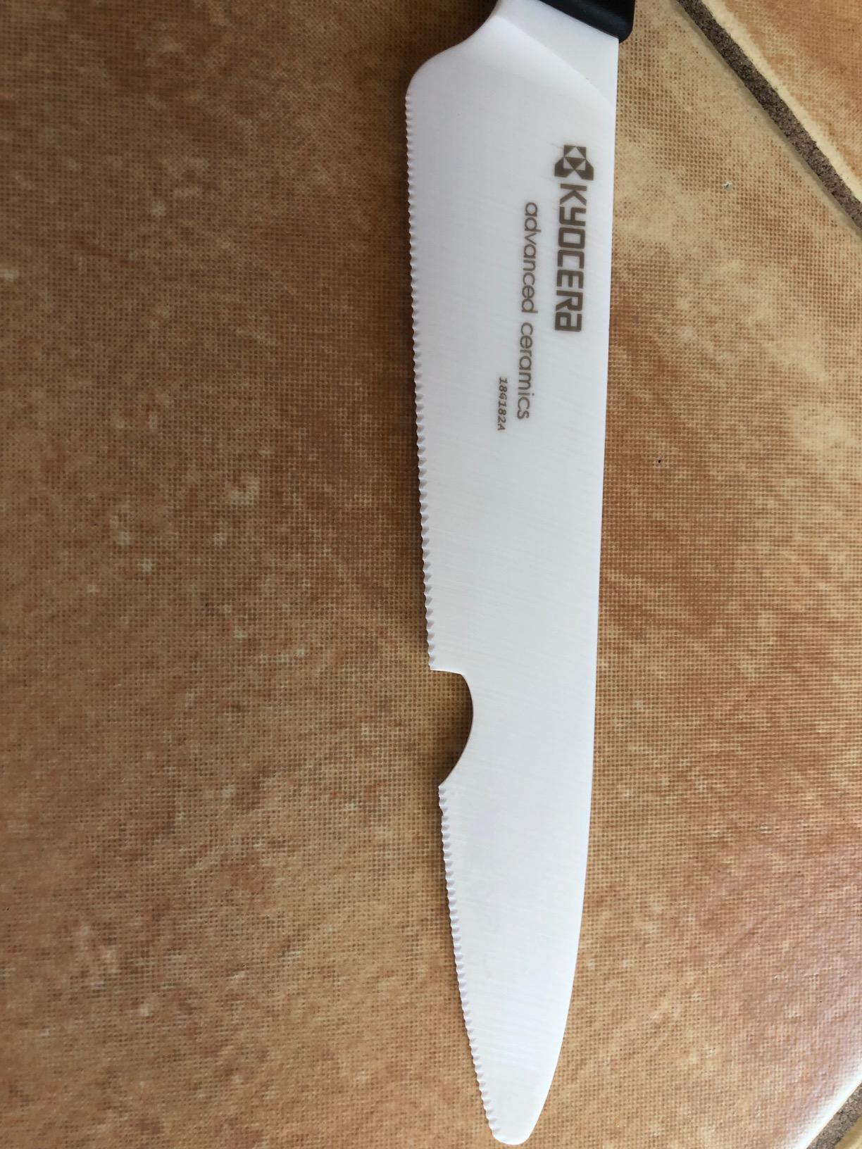 Kyocera Advanced Ceramics Revolution Series 3-Piece Ceramic Knife Set customer photo 1