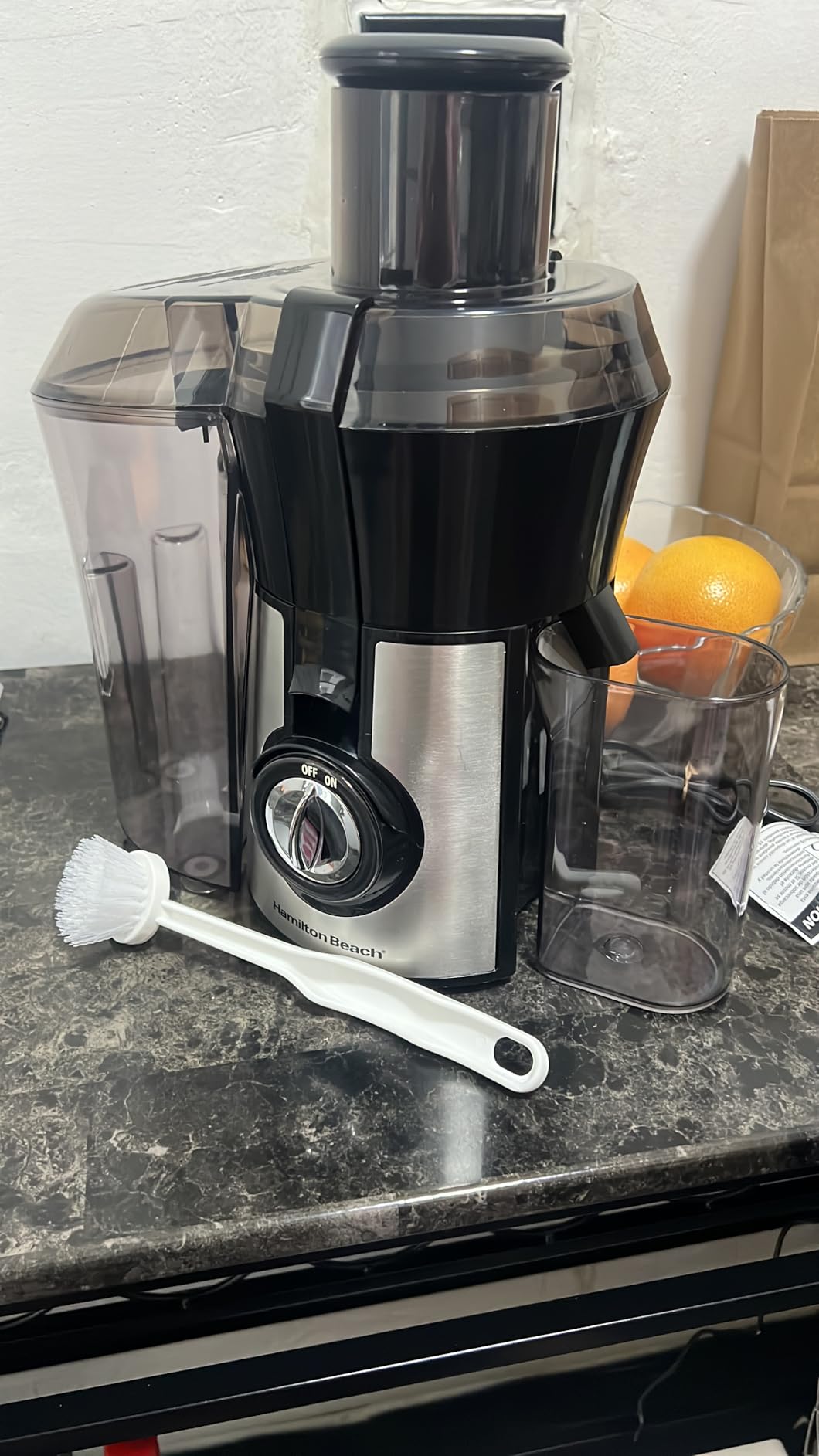 Hamilton Beach Juicer Machine, Big Mouth 3