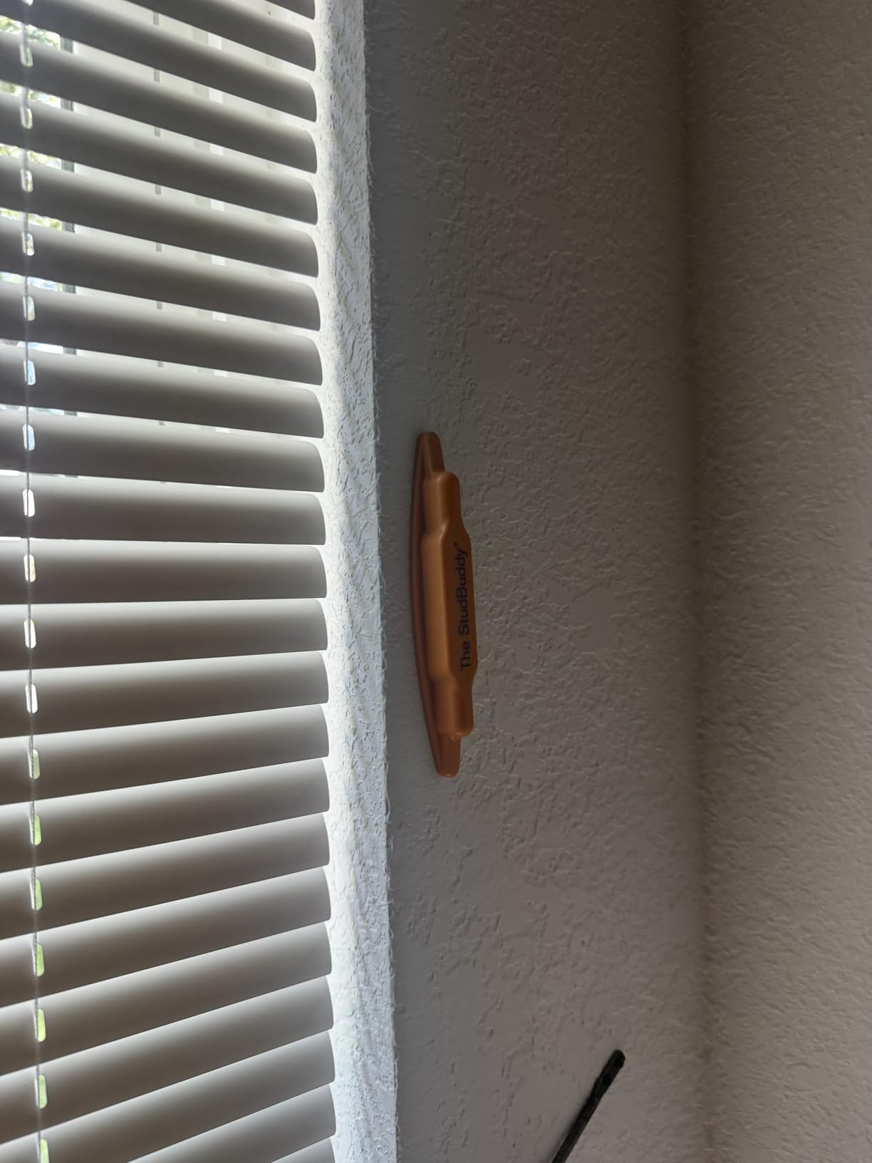 The Original StudBuddy Magnetic Stud Finder - Made in the USA - Easy to Use Stud Finder - No Batteries Required - Powerful Magnet Stud Finder customer photo 1