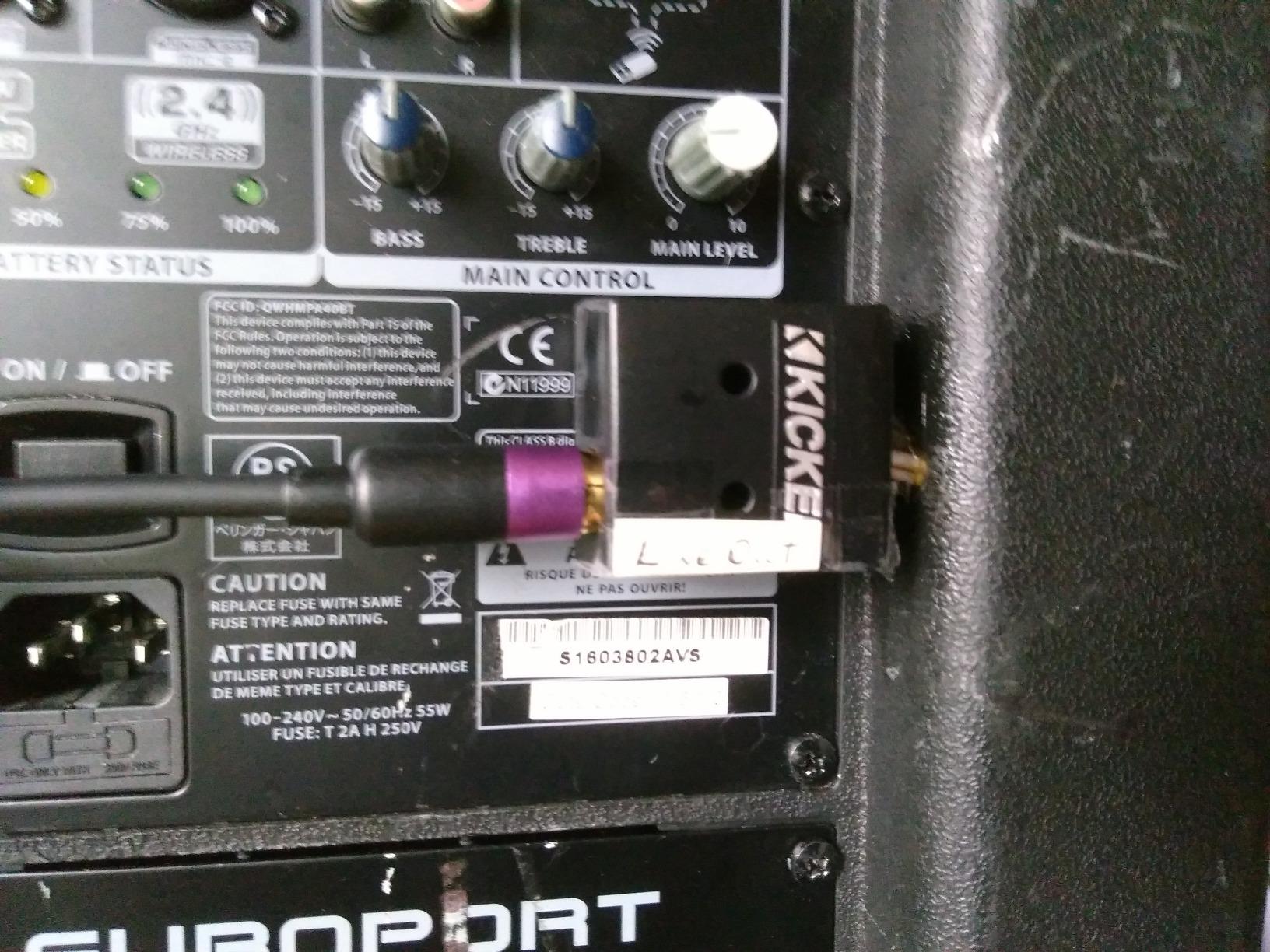 Behringer MPA40BT All-In-One Portable 40 Watt PA System with Bluetooth Connectivity and Battery Operation customer photo 1