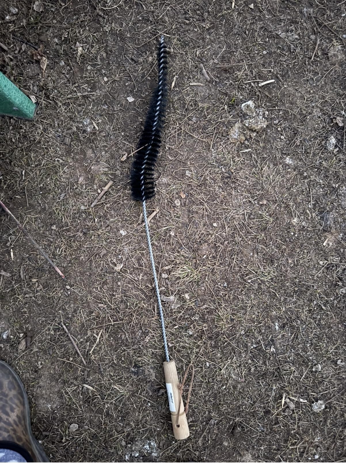 Yard Butler Manual Lawn Coring Aerator, ID-6C - Lawn Care Tool for Aerating - Long-Handled - Power-Coated Steel Construction - Comfortable Cushioned Handles Garden Tool - Easy to Use customer photo 2