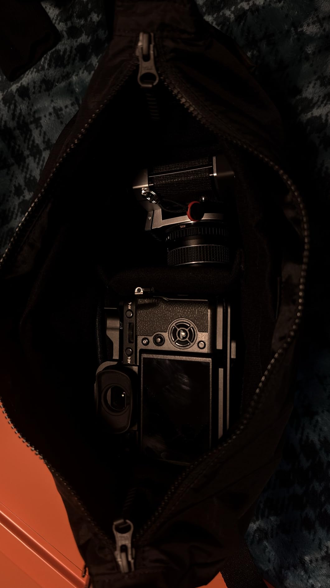 Koolertron Shockproof Camera Photo Bag for SLR TLR Camera Insert Partition Padded Case,Can be Put Directly Into the SLR Camera Bag With Freely Adjustable Compartment customer photo 2