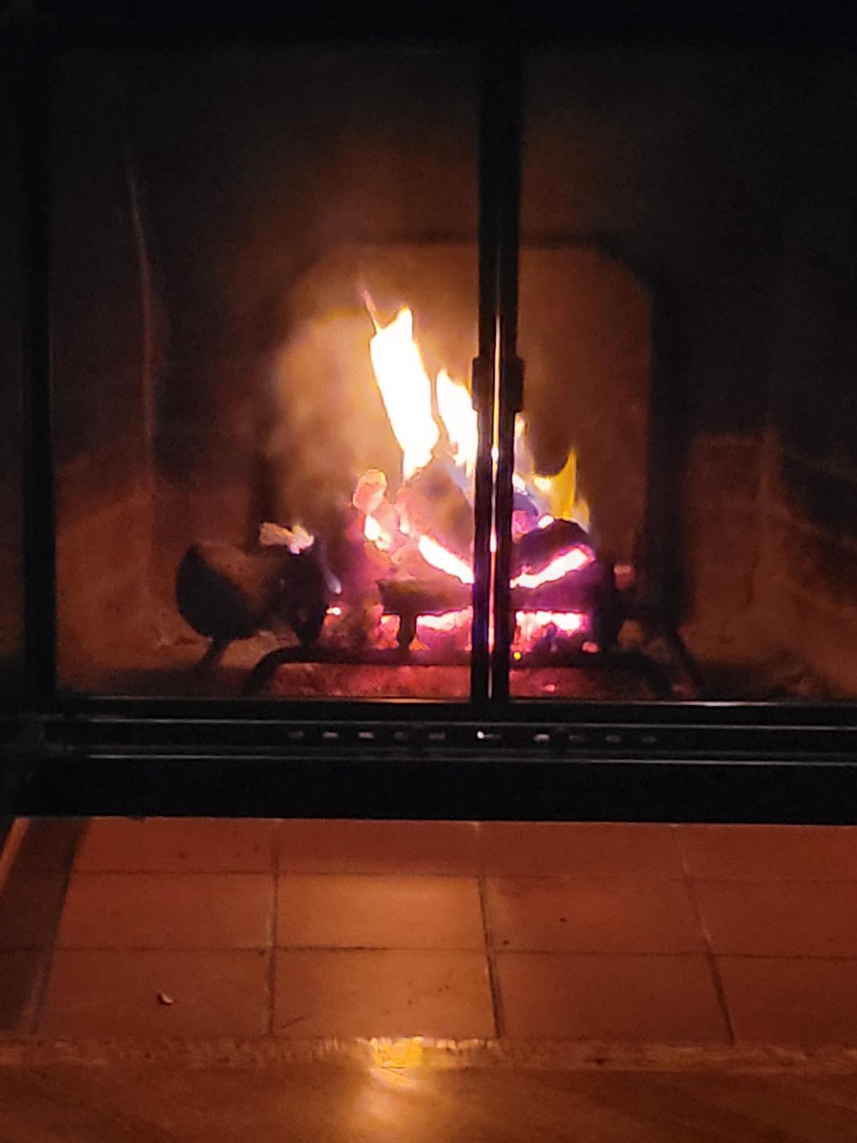Pine Mountain Creosote Buster Chimney Cleaning Safety Firelog 3.5Lb Log Brown 1 Count, (4152501500) customer photo 2