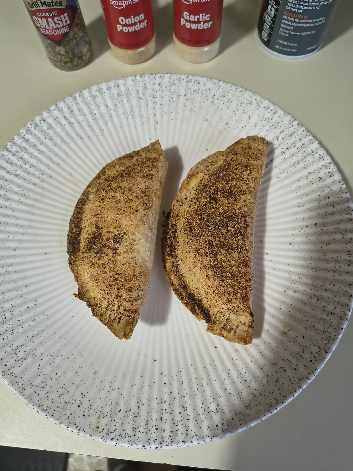 Imusa Empanada Press Set - Dumpling Maker, Plastic Empanada Mold & Pastry Press for Stuffed Pastries, Turnovers, Pierogi, Masa & Dough Preparation, 1 Pack, Black customer photo 1