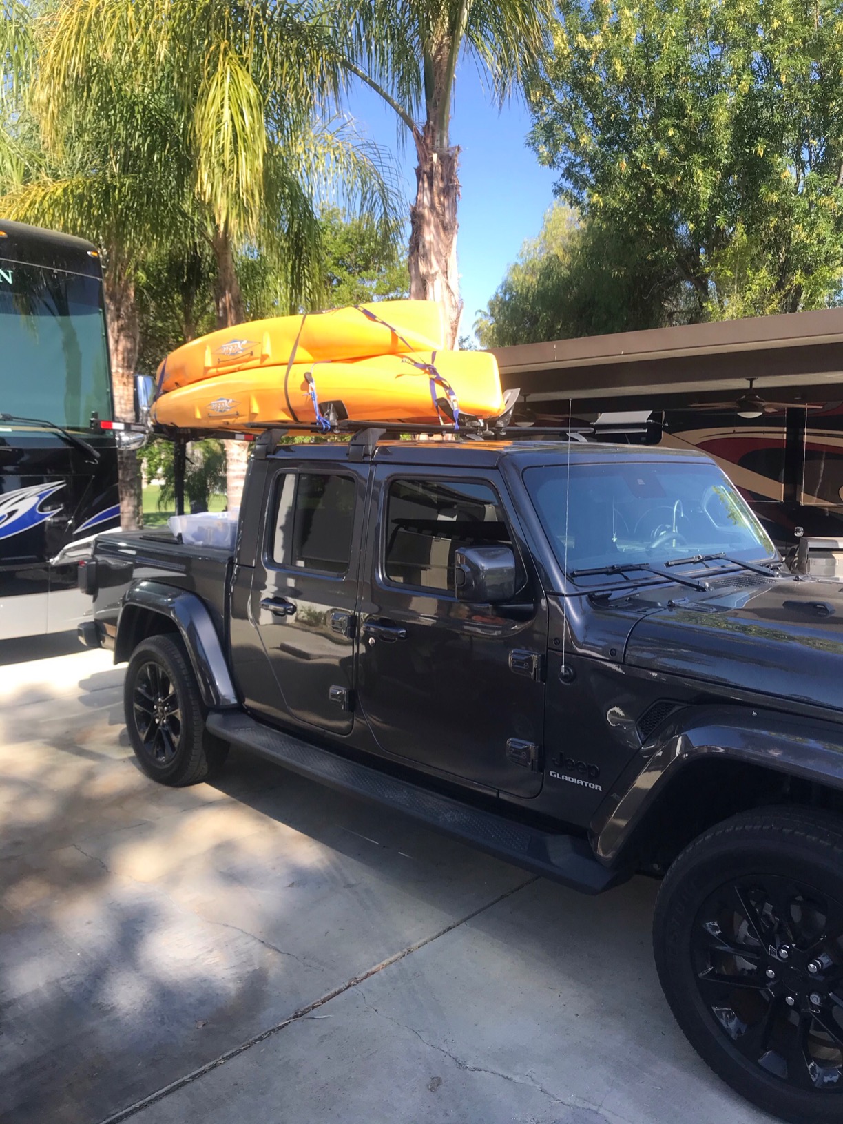 SEEK Steel Load Extender, Vertical or Horizontal Truck Bed Roof Rack E-Z Hitch Mount Cargo Extension 2 Inch Hitch Receiver customer photo 2