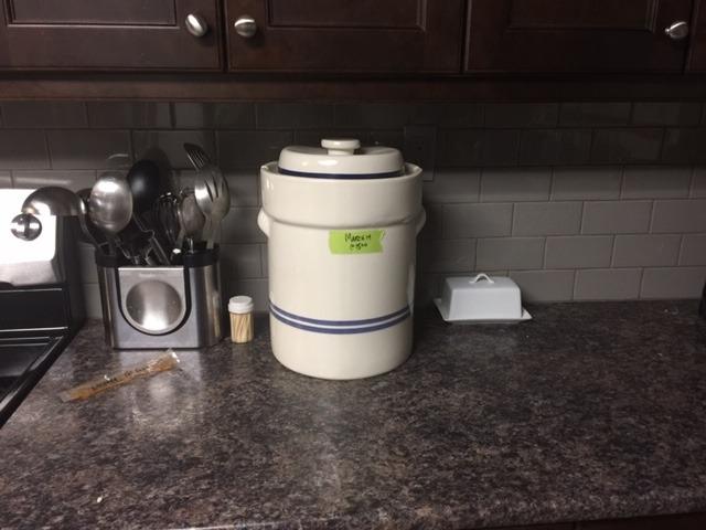 Ohio Stoneware 3-Gallon Fermentation Crock Complete Kit customer photo 1