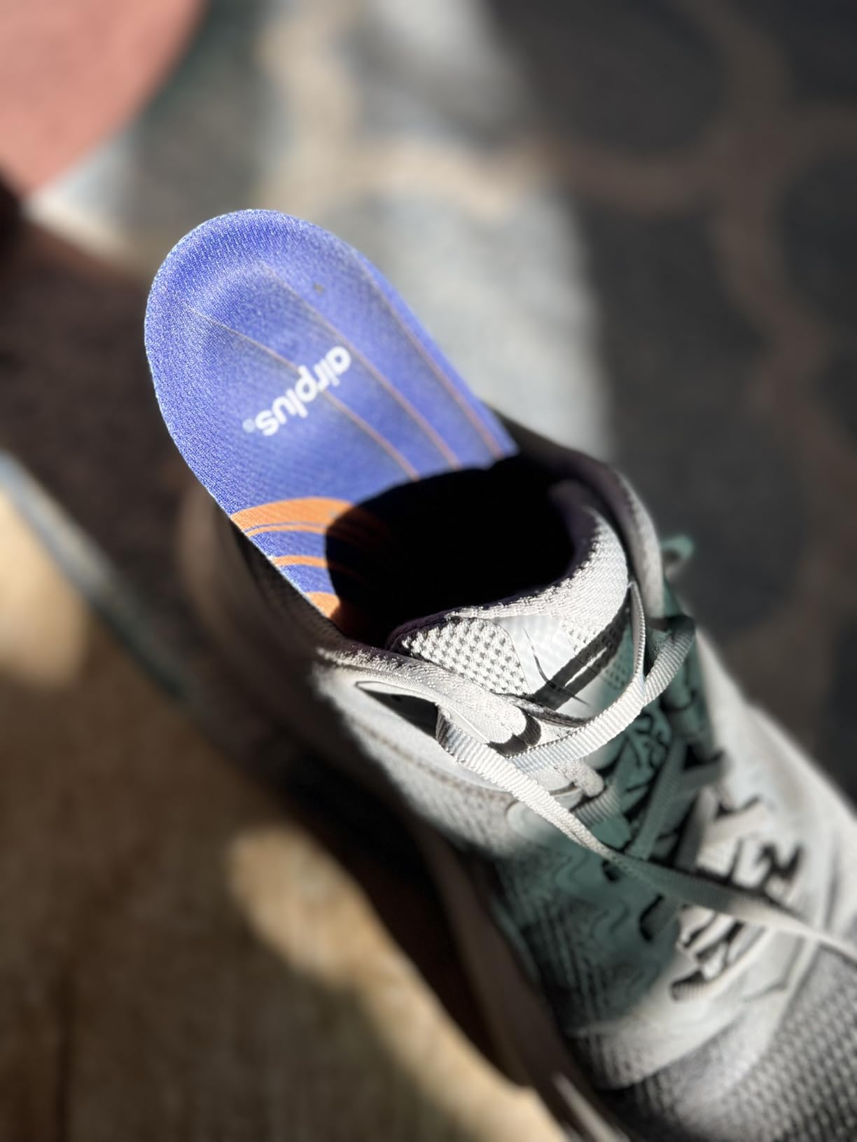 Airplus Plantar Fascia Orthotic 3/4 Length Shoe Insole (FSA&HSA Eligible)-Foam Shell & Gel Heel - Deep Heel Cup, Full-Foot Arch Support-Soft Cushioning & Stability -Fits Most Shoes & Boots-Unisex customer photo 1