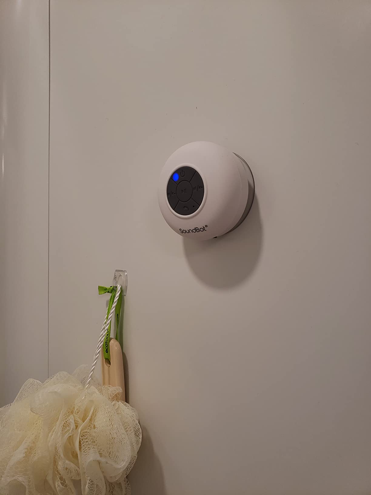 SoundBot SB510 Waterproof Shower Speaker HD Water Resistant Bluetooth Handsfree Portable with Loud Clear Sounds 6+hrs of Playtime, Wireless Suction Cup Small Durable for Outdoors Travel Home (Pink) customer photo 2