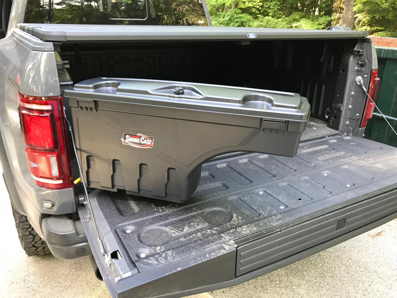RealTruck UnderCover SwingCase Truck Bed Storage Box | SC203P | Fits 2015 - 2025 Ford F-150 Passenger Side (Includes Lightning) customer photo 1