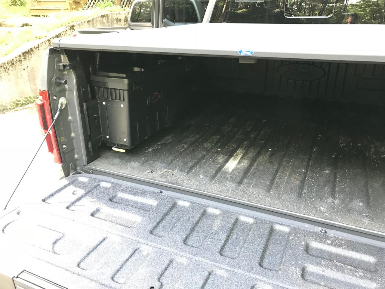 RealTruck UnderCover SwingCase Truck Bed Storage Box | SC203P | Fits 2015 - 2025 Ford F-150 Passenger Side (Includes Lightning) customer photo 2