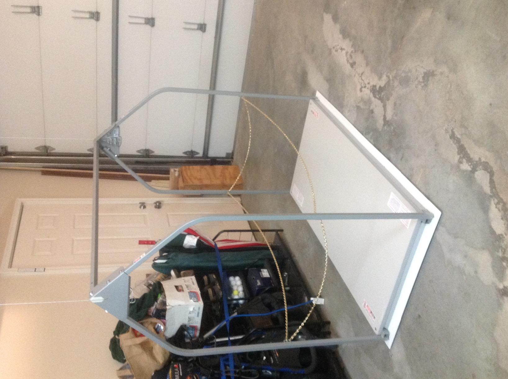 Versa-Lift 32WH 11-14 Foot Attic Lift Platform, Garage Attic Elevator customer photo 1