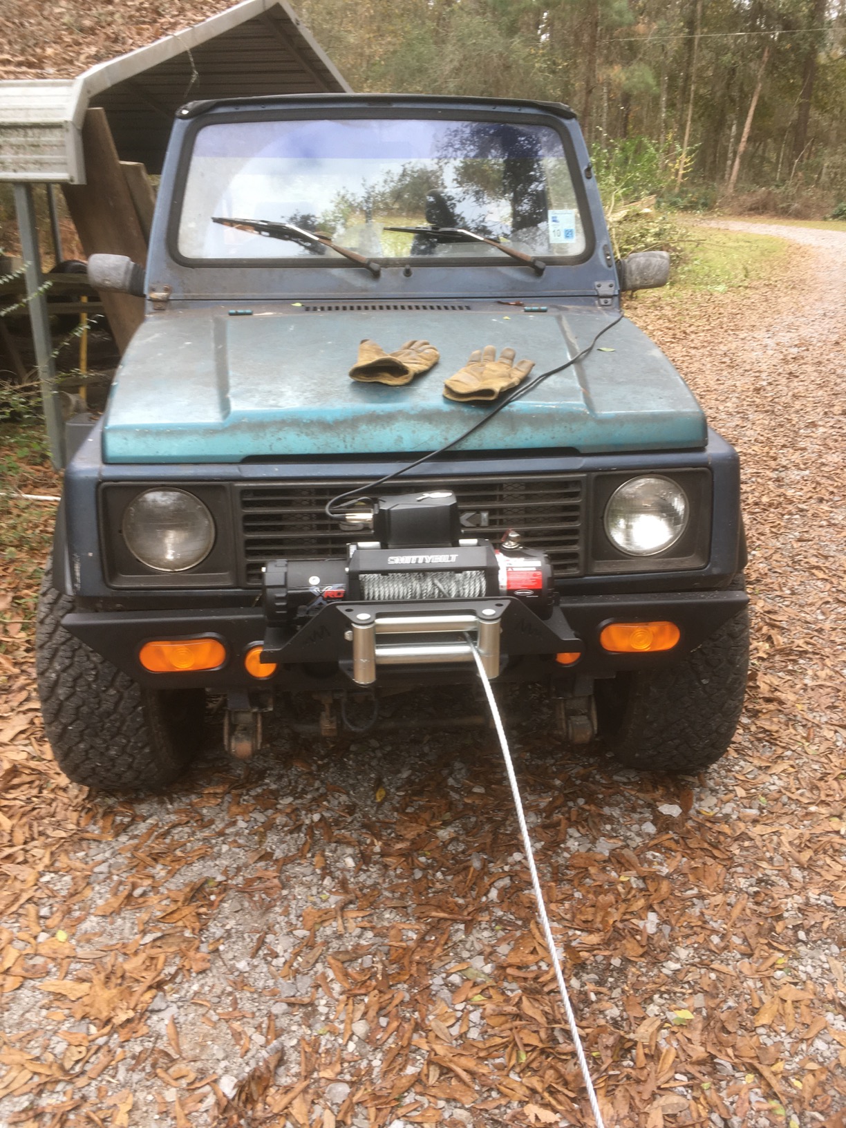 Smittybilt XRC Gen 2 9500lb Winch with Steel Cable - SB97495 customer photo 1