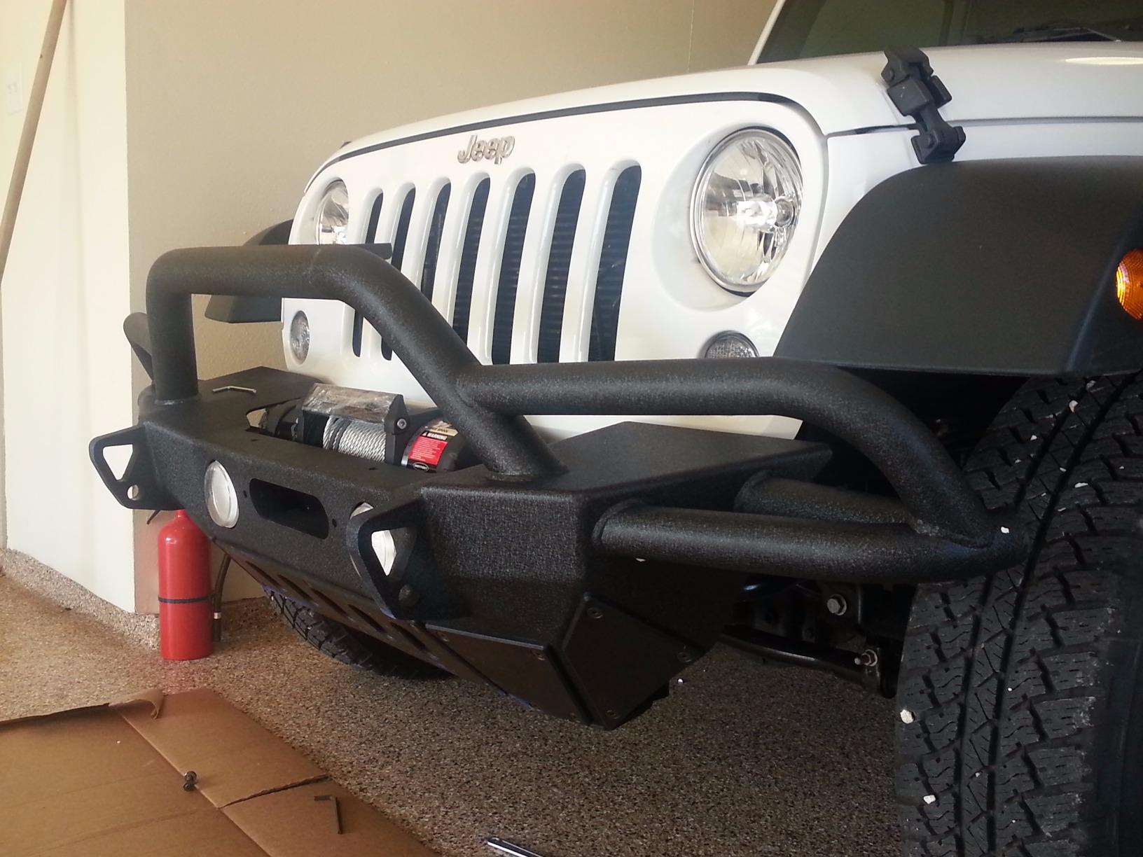 Smittybilt XRC Gen 2 9500lb Winch with Steel Cable - SB97495 customer photo 2