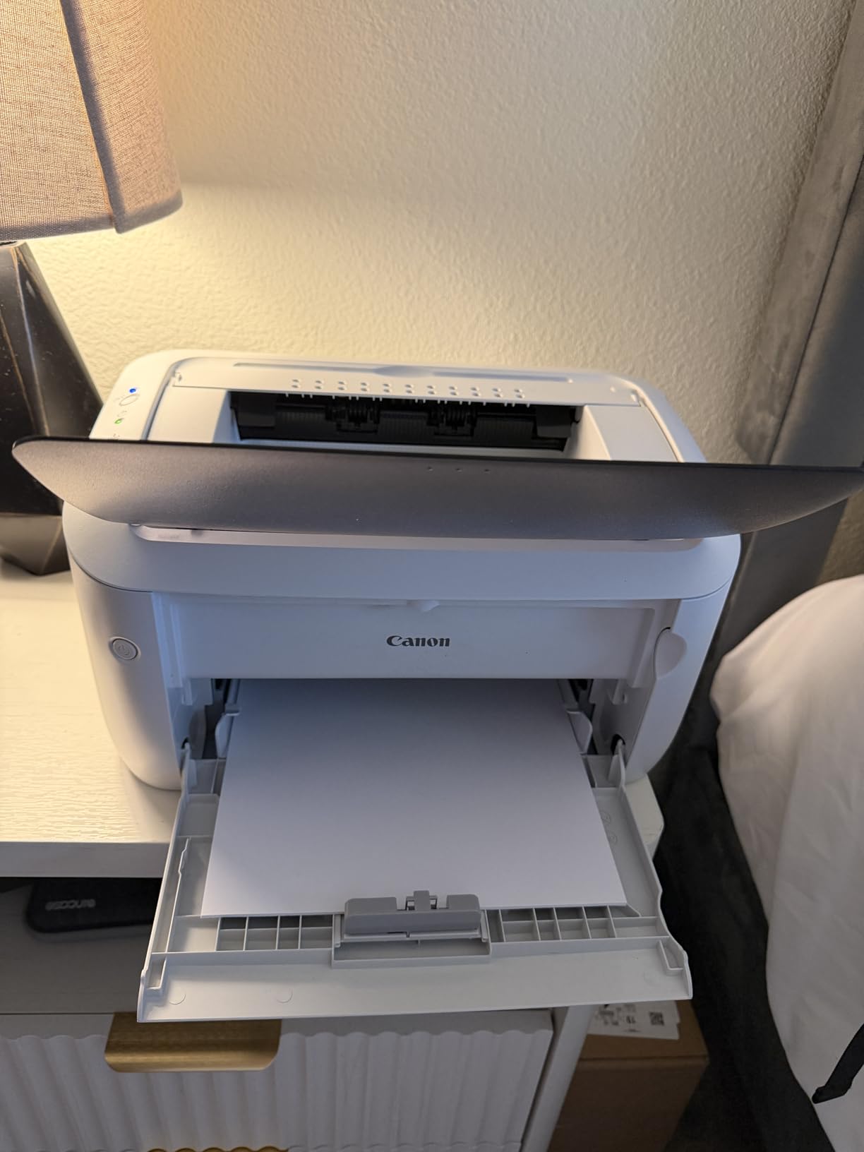 Canon imageCLASS LBP6030w - Monochrome, Wireless Compact Laser Printer, 19 PPM customer photo 1