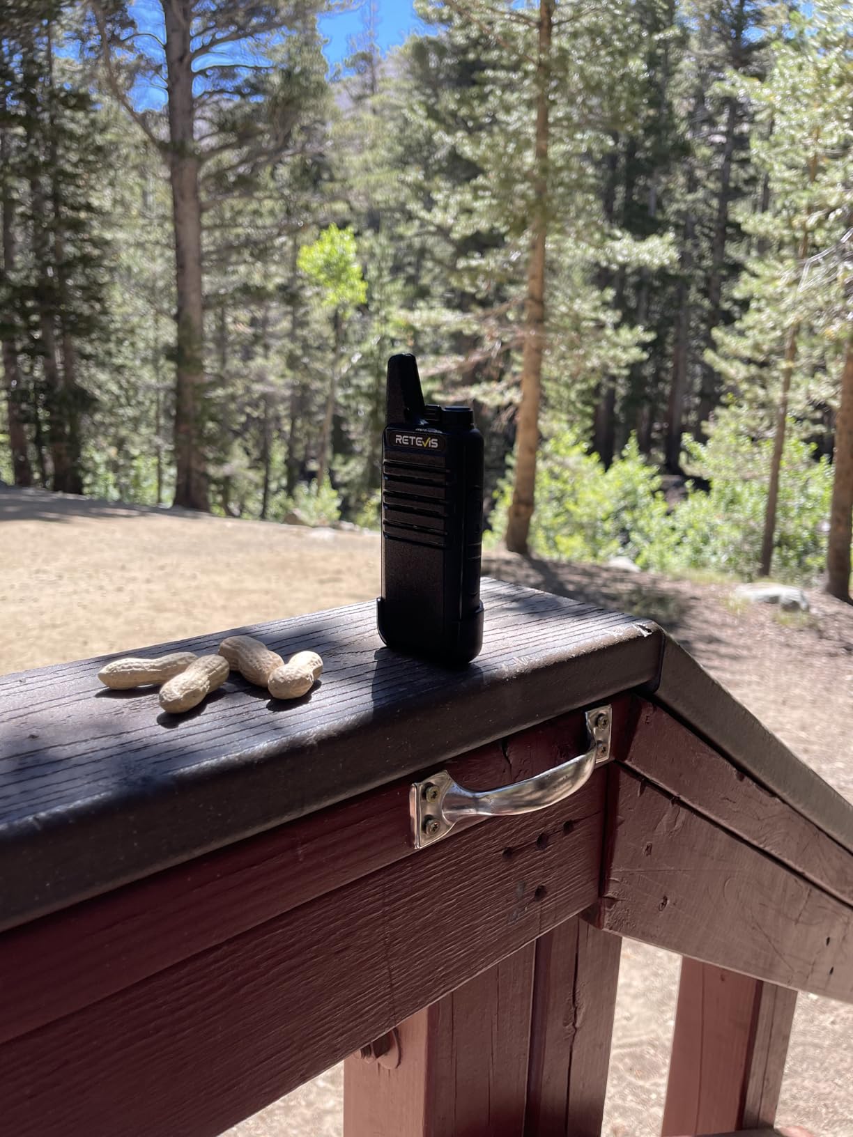 Retevis RT22 Two Way Radio Long Range Rechargeable,Portable 2 Way Radio, USB-C Charging, Handsfree Walkie Talkies for Adults Cruise Hiking Camping(4 Pack) customer photo 2