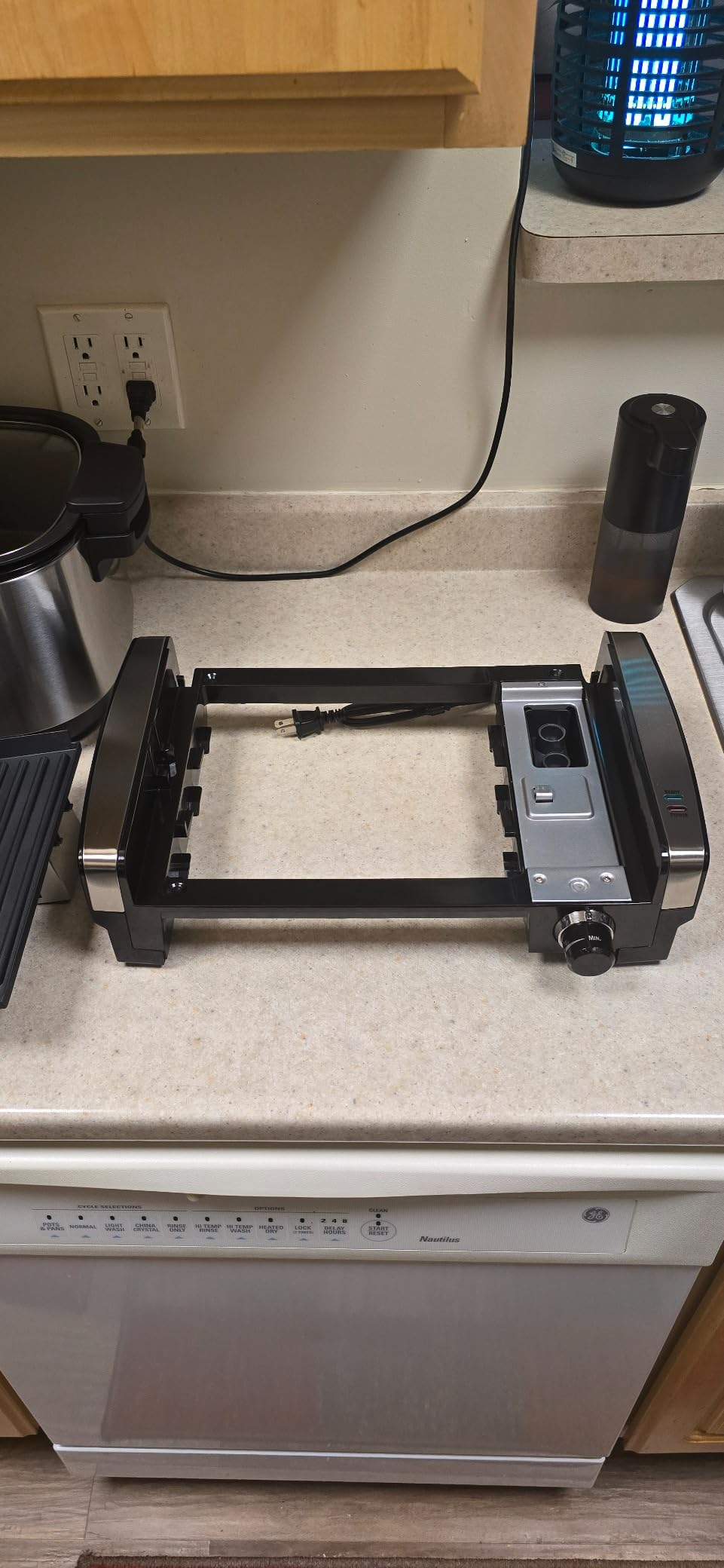 Hamilton Beach Electric Indoor Searing Grill with Viewing Window customer photo 2