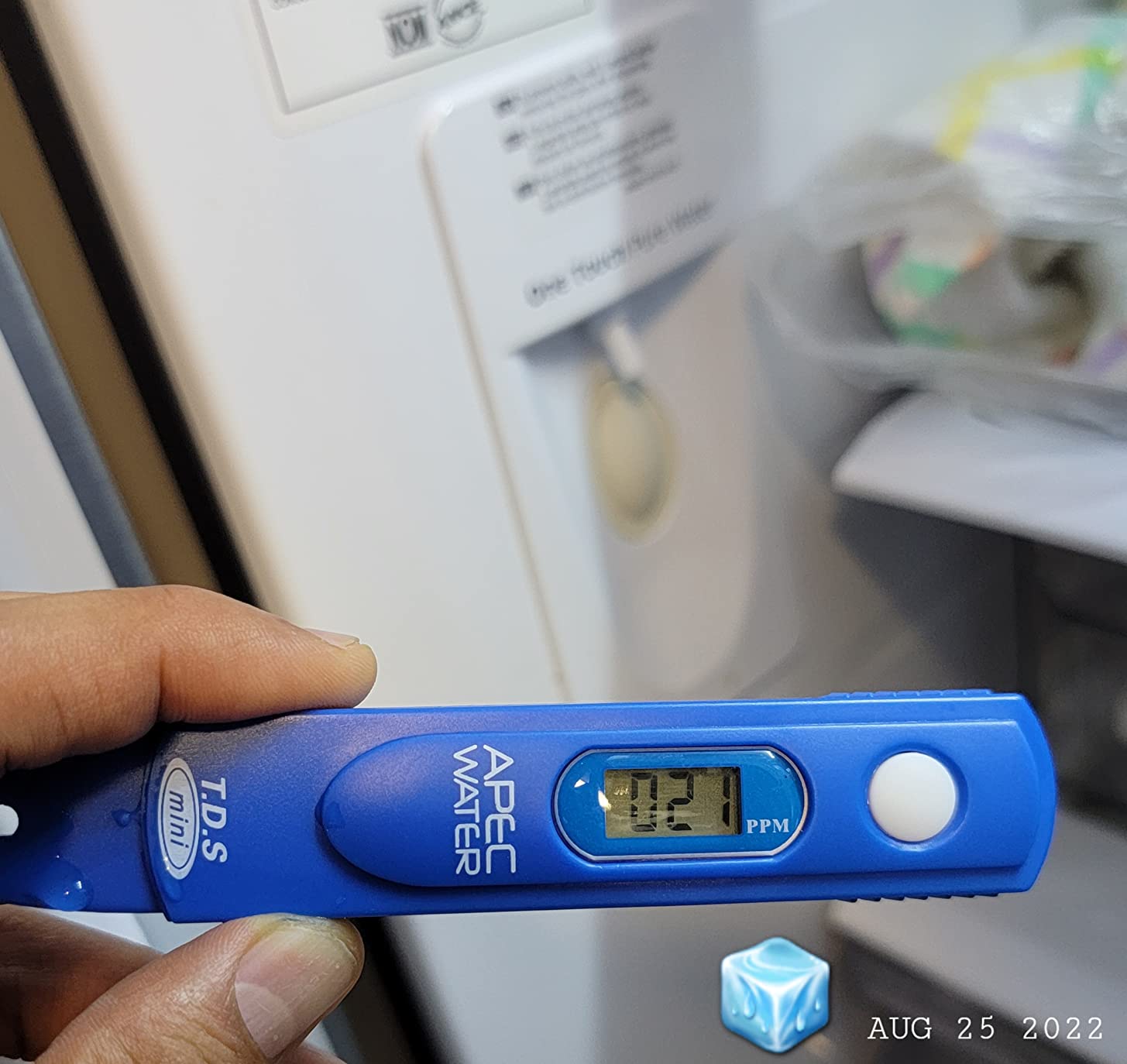 APEC TDS Meter Digital Water Quality TDS Test Kit Meter with Carrying Case, 0 to 1999 ppm Measurement Range, 1 ppm Resolution, +/- 2% Readout Accuracy customer photo 1