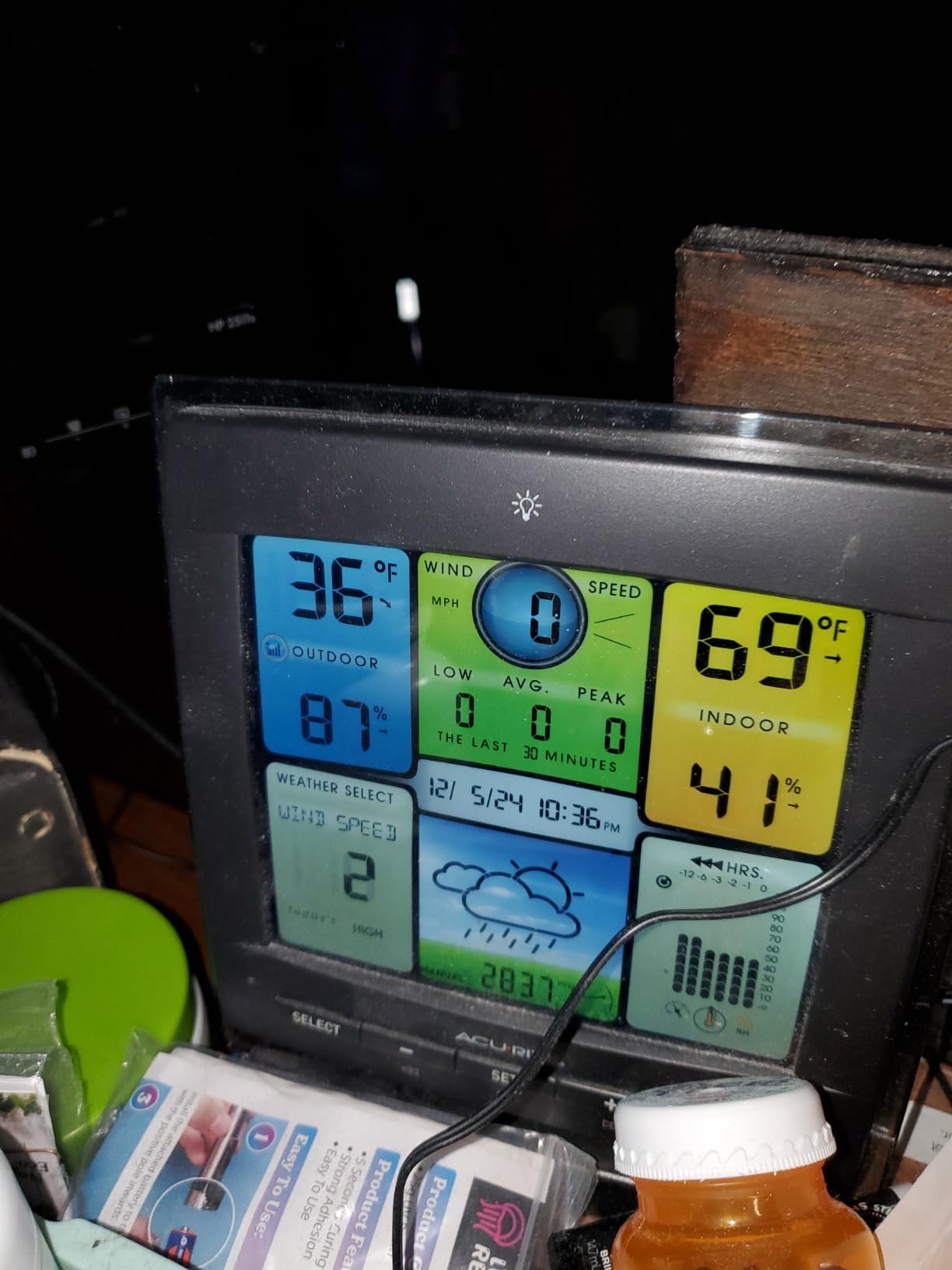 AcuRite Notos (3-in-1) Weather Station for Indoor/Outdoor Temperature, Humidity, and Wind Speed customer photo 1