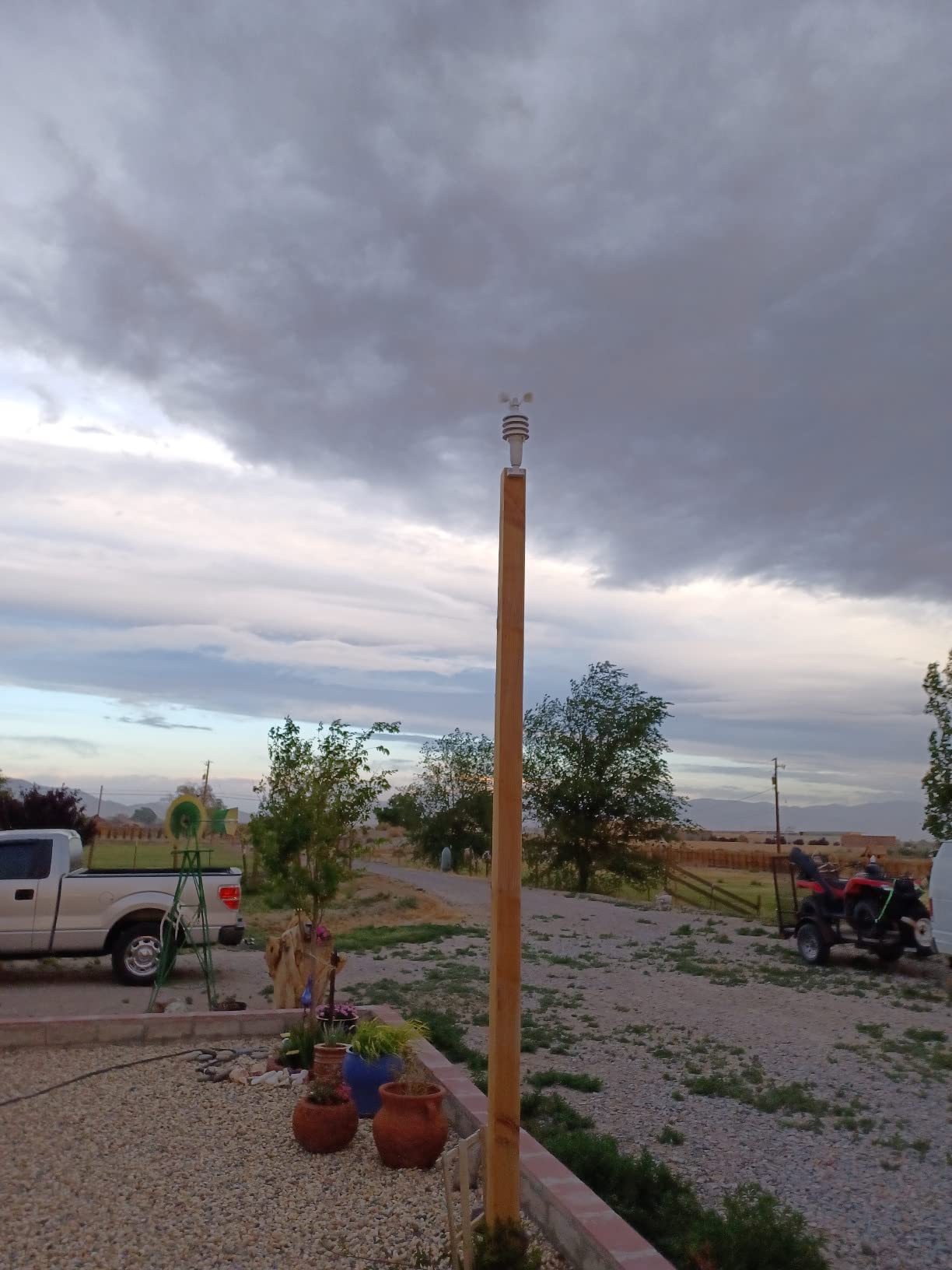 AcuRite Notos (3-in-1) Weather Station for Indoor/Outdoor Temperature, Humidity, and Wind Speed customer photo 2