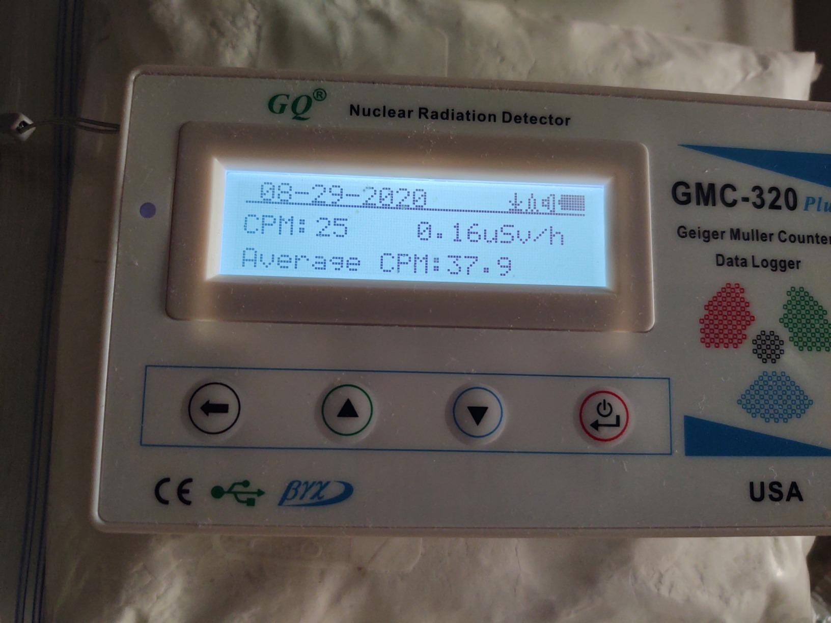 New GQ GMC-320 Plus Geiger Counter Nuclear Radiation Detector Data Recorder Beta Gamma x-Ray Test Equipment customer photo 2
