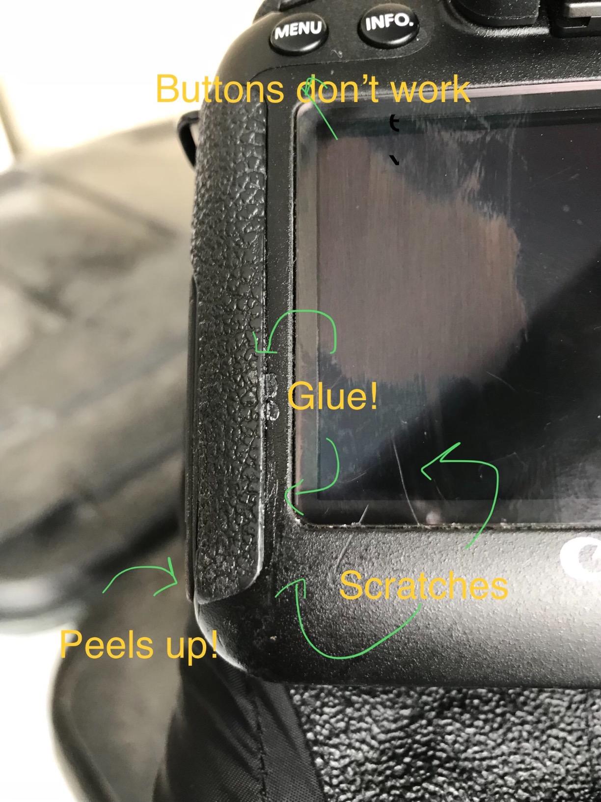 Canon EOS 6D 20.2 MP DSLR Camera Body (Renewed) customer photo 1