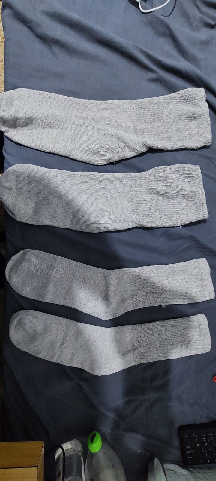 Falari Physicians Approved Diabetic Socks For Men Women Non-Binding Loose Top Wide Crew Length customer photo 2