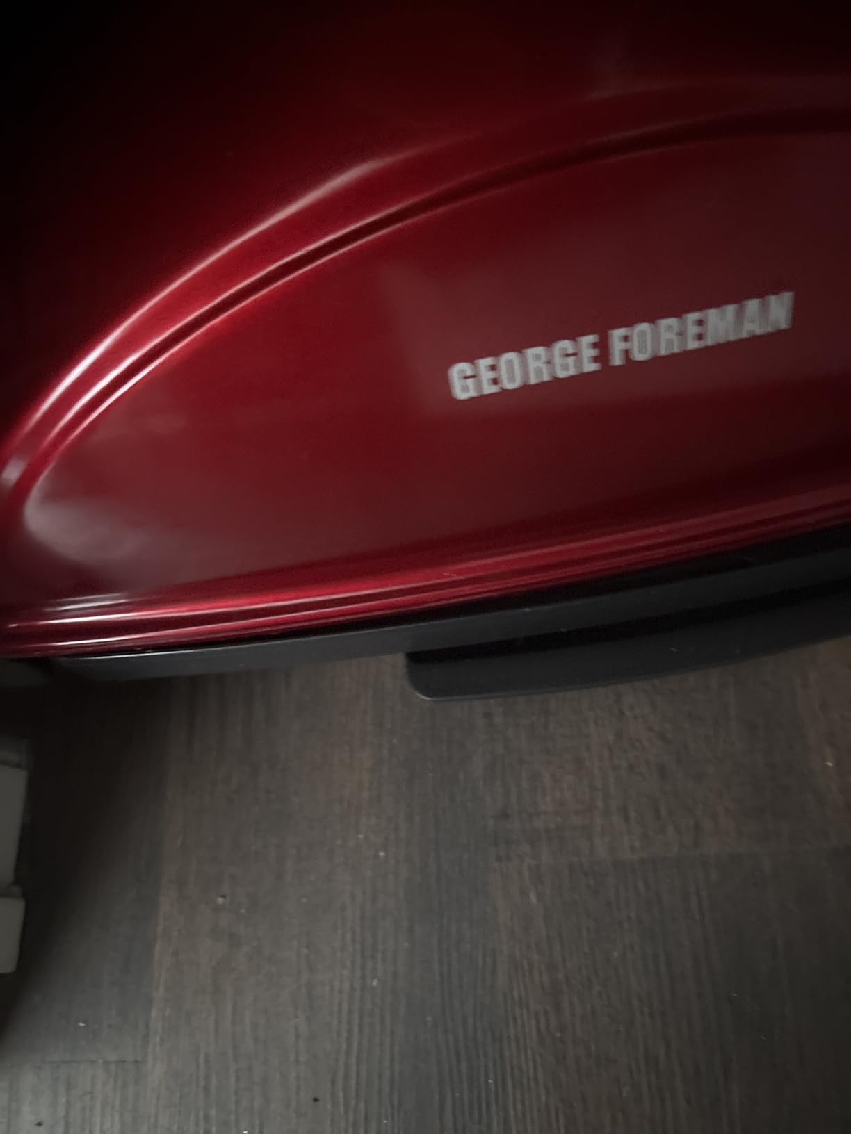 George Foreman Indoor Outdoor Electric Grill, Non-Stick Grill Griddle Plate, Healthy Grilling Drip Tray Reduces Fat, Portable Barbeque customer photo 1