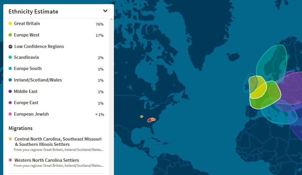 AncestryDNA: Personalized Genetic Results, DNA Ethnicity Test, Find Relatives, Heritage, Origins & Ethnicities, Family History, Complete DNA Test, 3600+ Regions and Journeys customer photo 1