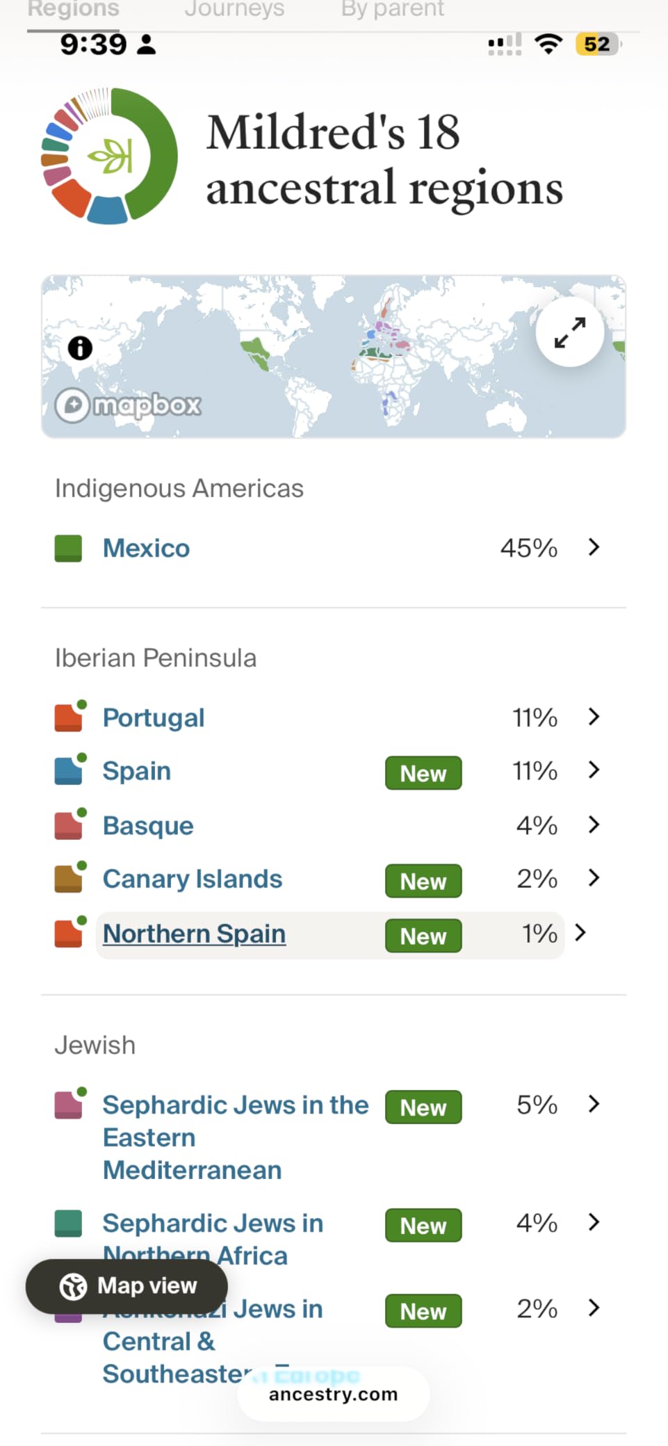 AncestryDNA: Personalized Genetic Results, DNA Ethnicity Test, Find Relatives, Heritage, Origins & Ethnicities, Family History, Complete DNA Test, 3600+ Regions and Journeys customer photo 2