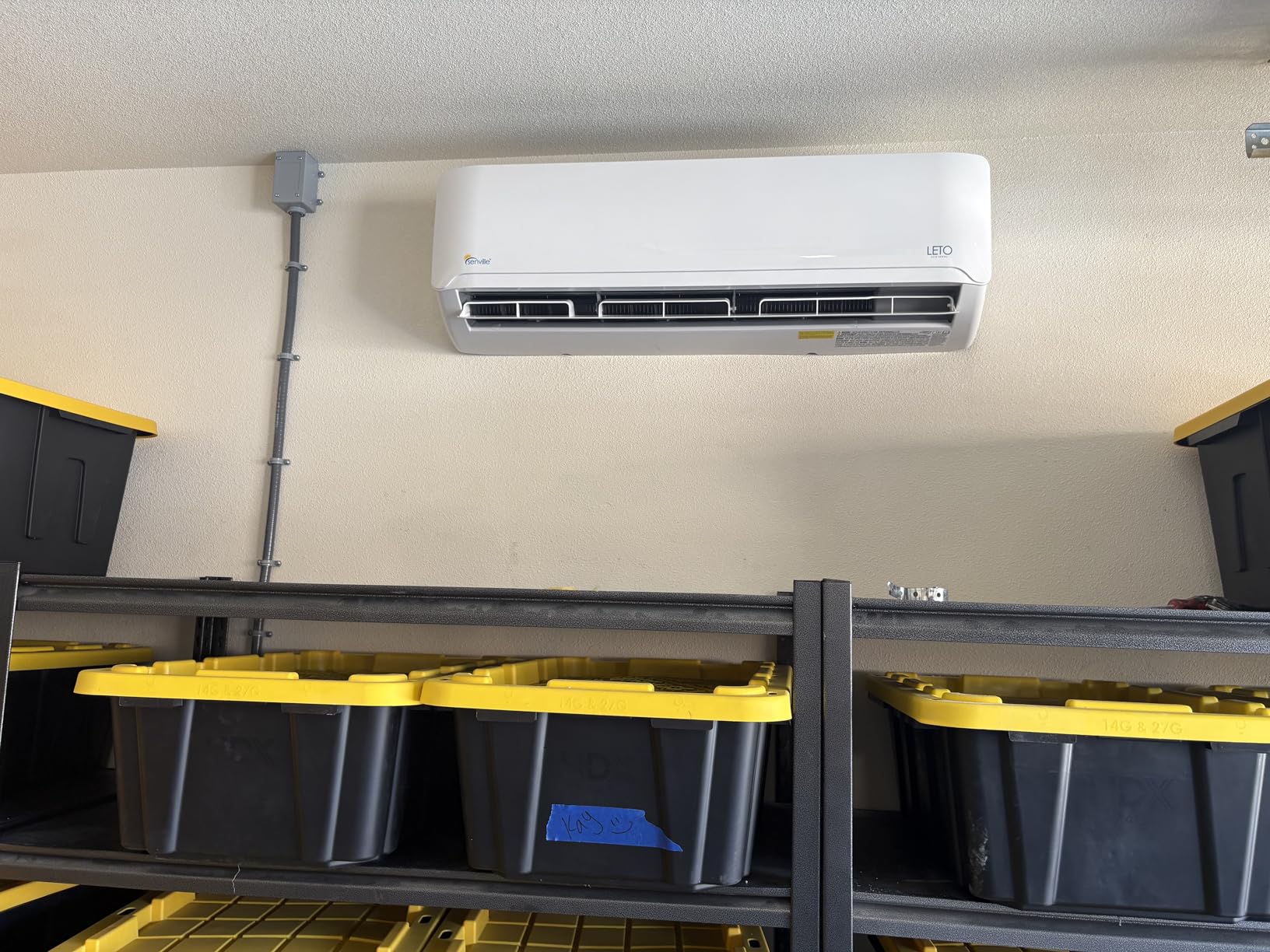 Senville LETO Series Mini Split Air Conditioner Heat Pump, 24000 BTU 208/230V, Inverter, Works with Alexa, SEER2 18, 2 Ton, White customer photo 1