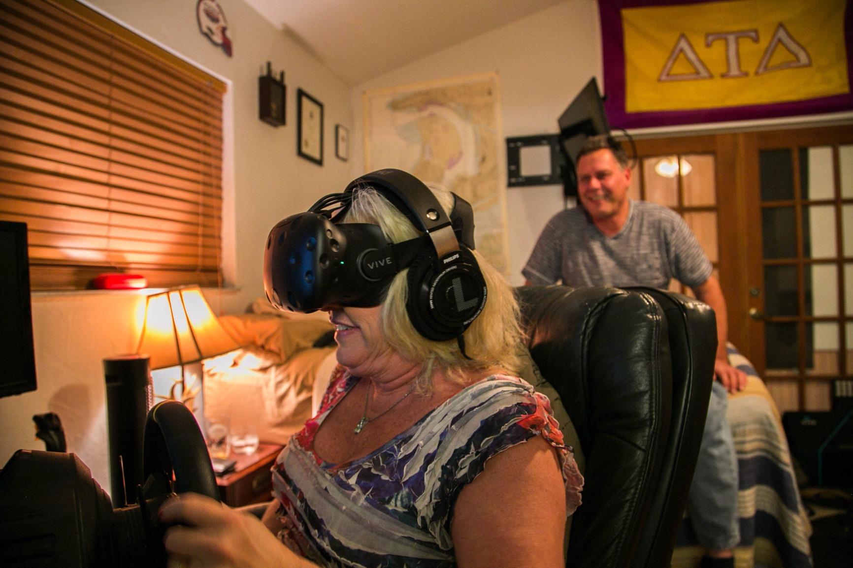 HTC America Vive Virtual Reality System customer photo 1