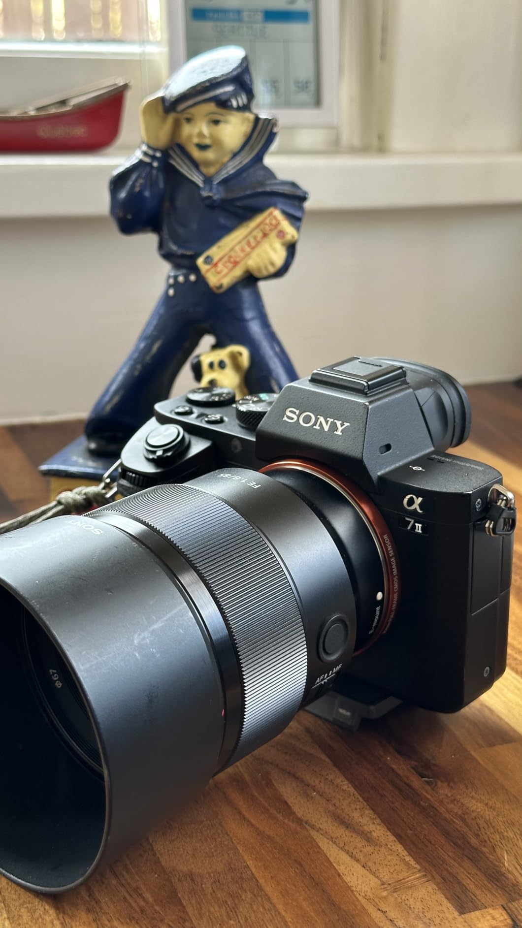 Sony Alpha a7 II Full Frame Mirrorless Digital Camera Body Only (Renewed) customer photo 1