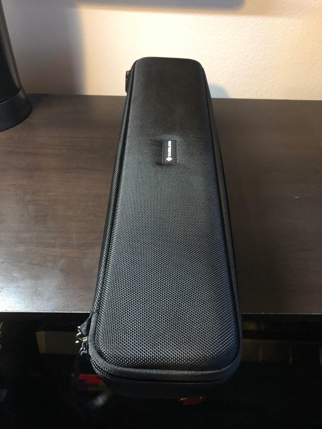 caseling Game Card Storage Case - Collectible Trading Cards Holder - For 600+ Cards - with 5 movable Dividers - Eva Hard Shell Traveling Carrying Case customer photo 1