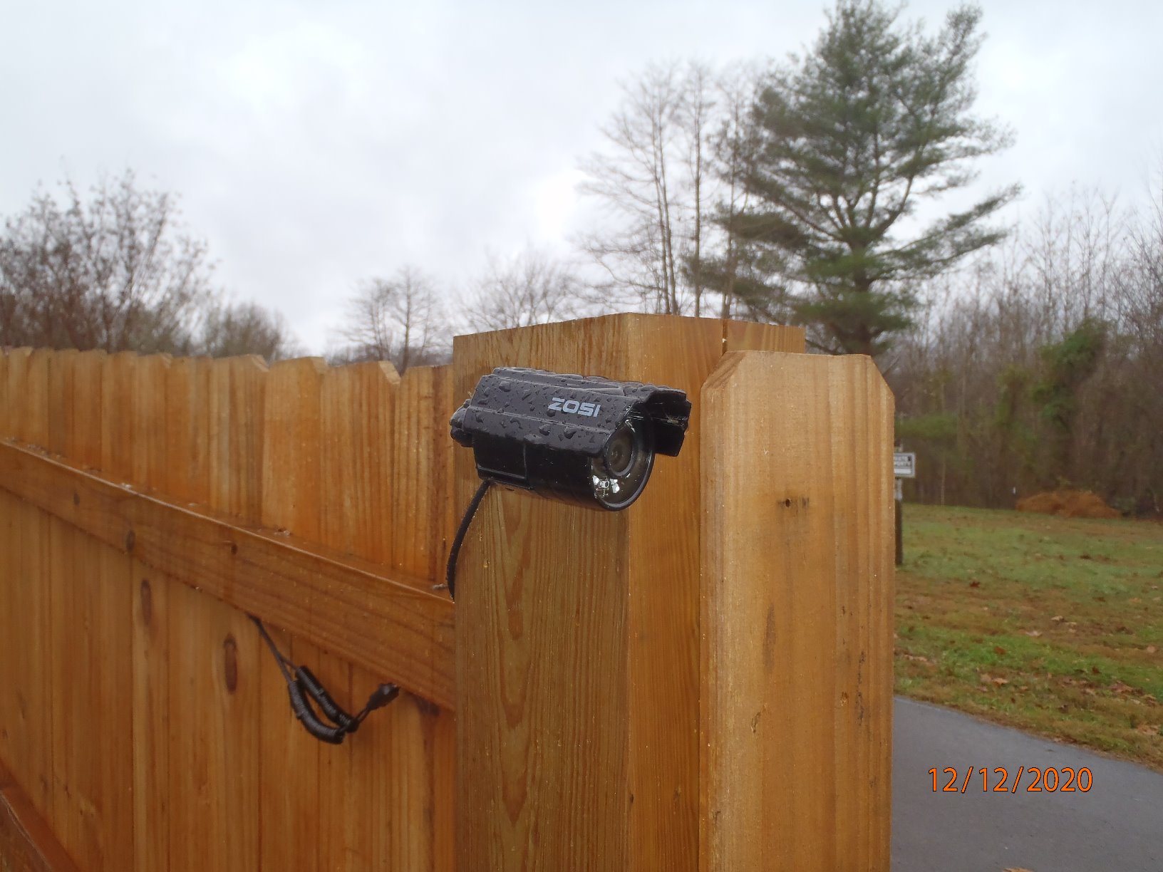 ZOSI 1080P CCTV Camera Outdoor Indoor Hybrid 4 in 1 HD TVI/CVI/AHD/CVBS Home Security Cameras System,Night Vision,Waterproof Metal Housing Bullet Cam For 960H,720P,1080P,5MP,4K analog Surveillance DVR customer photo 1