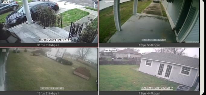 ZOSI 1080P CCTV Camera Outdoor Indoor Hybrid 4 in 1 HD TVI/CVI/AHD/CVBS Home Security Cameras System,Night Vision,Waterproof Metal Housing Bullet Cam For 960H,720P,1080P,5MP,4K analog Surveillance DVR customer photo 2