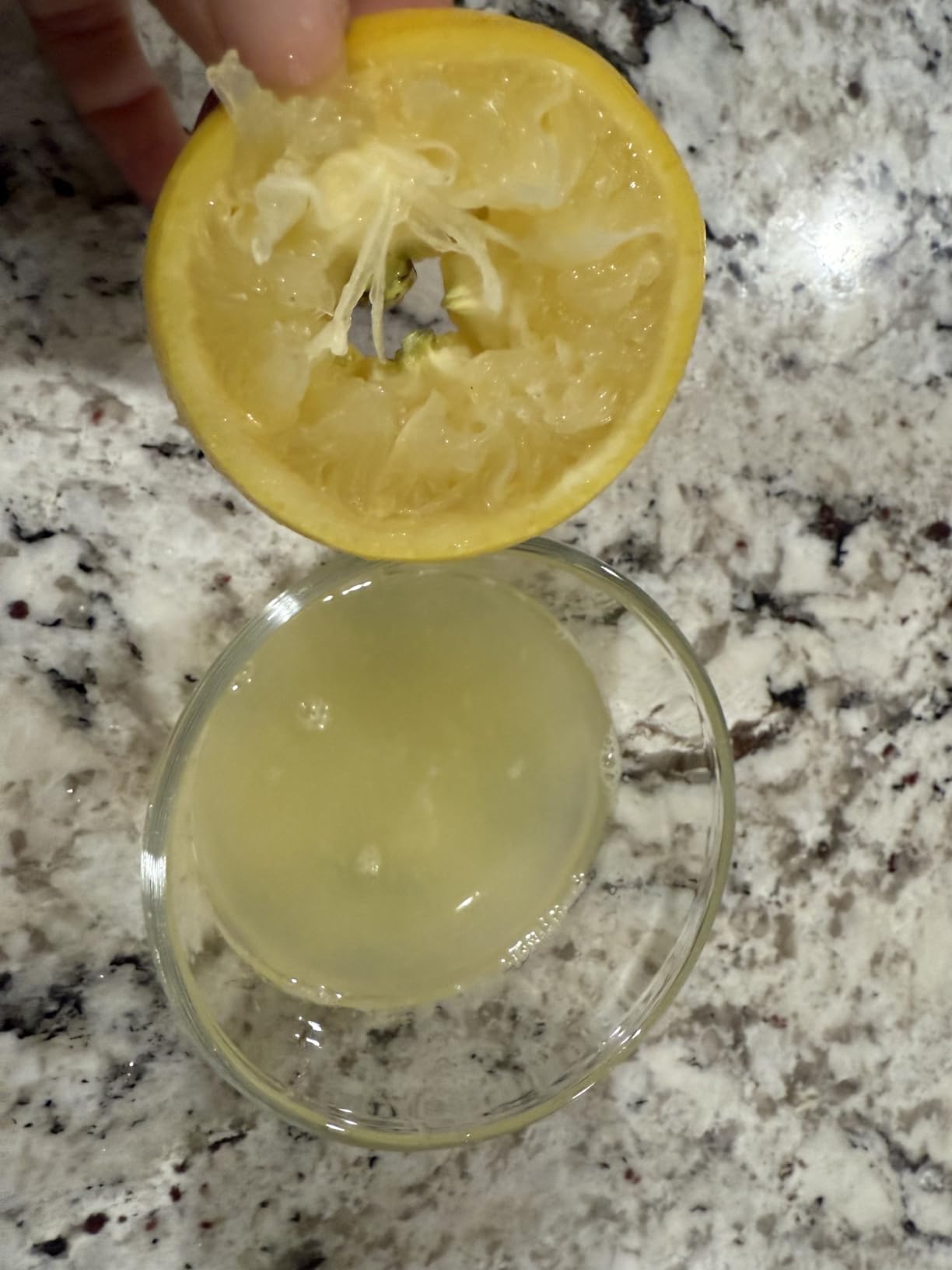 Zulay Kitchen Metal 2-in-1 Lemon Squeezer - Sturdy Max Extraction Hand Juicer Lemon Squeezer Gets Every Last Drop - Easy to Clean Manual Citrus Juicer - Easy-Use Lemon Juicer Squeezer - Yellow/Green customer photo 1