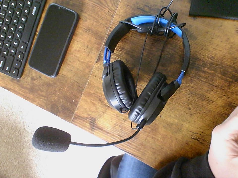 Turtle Beach Recon 50 PlayStation Gaming Headset - PS5, PS4, Xbox Series X, Xbox Series S, Xbox One, Mobile & PC with 3.5mm - Removable Mic, 40mm Speakers customer photo 1