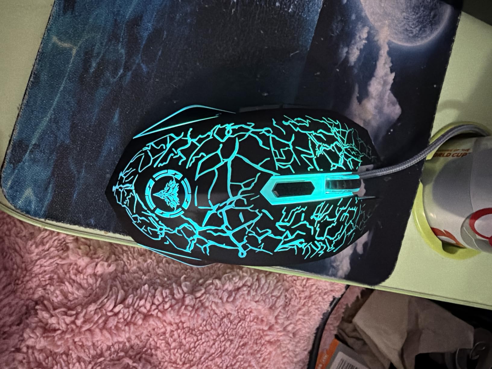 BENGOO Gaming Mouse Wired, Ergonomic Gamer Laptop PC Optical Computer Mice with RGB Backlit, 4 Adjustable DPI Up to 3600, 6 Programmable Buttons for Windows 7/8/10/XP Vista Linux -Black customer photo 2