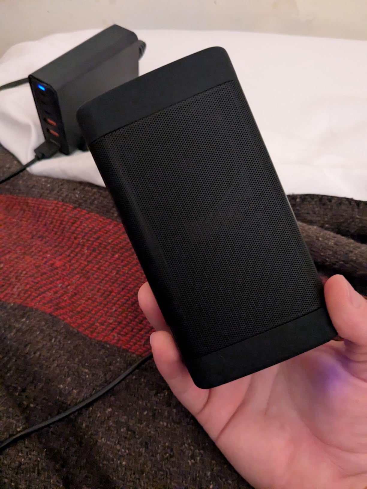 OontZ Angle 3 (4th Gen) - Portable Bluetooth Speaker, 12W Stereo Sound, 24 Hour Playtime, Rich Bass, 100 Foot Wireless Range, Waterproof customer photo 1