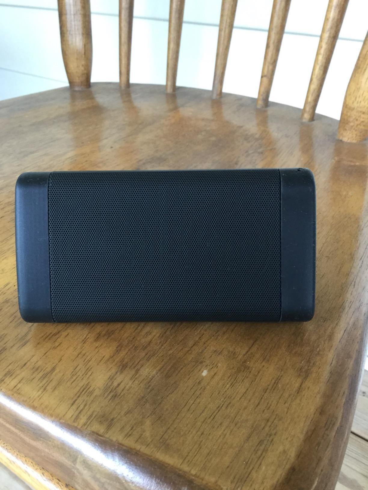 OontZ Angle 3 (4th Gen) - Portable Bluetooth Speaker, 12W Stereo Sound, 24 Hour Playtime, Rich Bass, 100 Foot Wireless Range, Waterproof customer photo 2